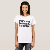 T-shirt écossais (Devant entier)