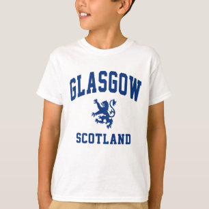 T-shirt Écossais de Glasgow
