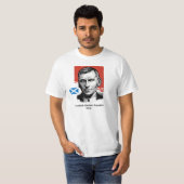 T-shirt écossais de l'indépendance de John Maclean (Devant entier)