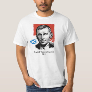 T-shirt écossais de l'indépendance de John Maclean