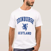 T-shirt Écossais d'Édimbourg (Devant)
