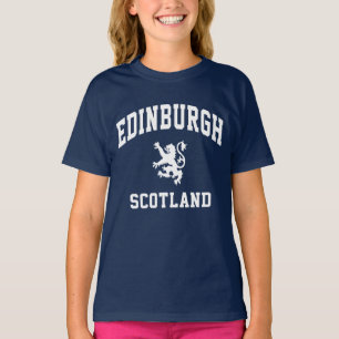T-shirt Écossais d'Édimbourg