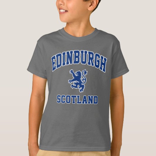 T-shirt Écossais d'Édimbourg (Devant)