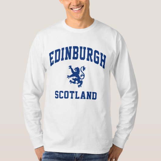 T-shirt Écossais d'Édimbourg (Devant)