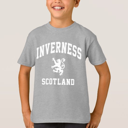 T-shirt Écossais d'Inverness (Devant)