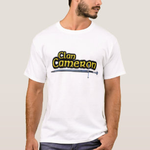 T-shirt Écossais inspiré du Clan Cameron