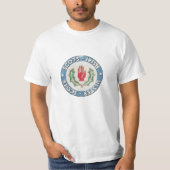 T-shirt Ecossais-Irlandais/Ulster-Ecossais (conception (Devant)
