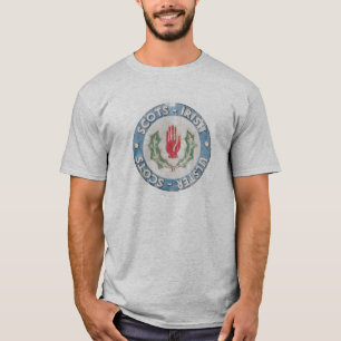 T-shirt Ecossais-Irlandais/Ulster-Ecossais (conception
