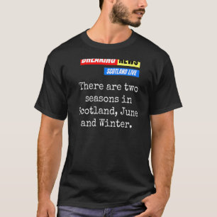 T-shirt Écossais Météo Racines Scot Heritage Ancestry Scot