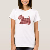 T-shirt écossais Terrier (Devant)