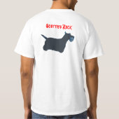 T-shirt Écossais Terrier (Dos)
