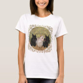 T-shirt Écossais Terrier Automne Design saisonnier (Devant)
