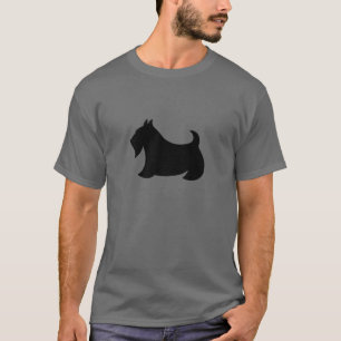 T-shirt écossais Terrier Scotty Chien Top Cadeau