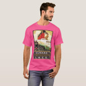 T-shirt Écossais volant (Devant entier)
