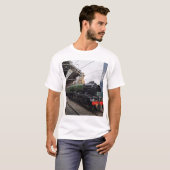 T-shirt écossais volant (Devant entier)