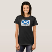 T-shirt Écosse (Devant entier)