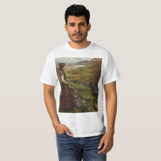 T-shirt Ecosse (Devant entier)