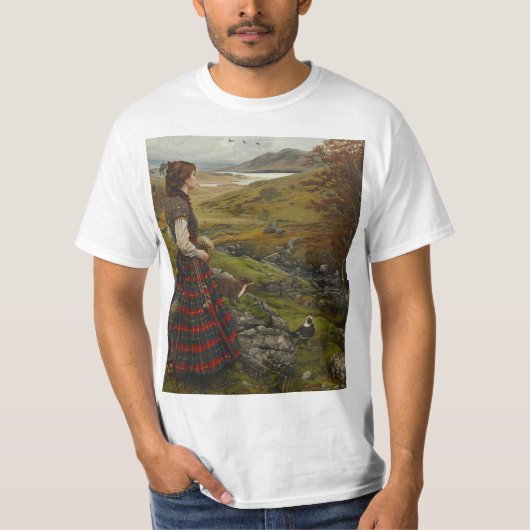 T-shirt Ecosse (Devant)