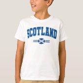 T-shirt Écosse (Devant)