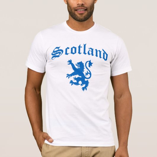 T-shirt Écosse (Devant)