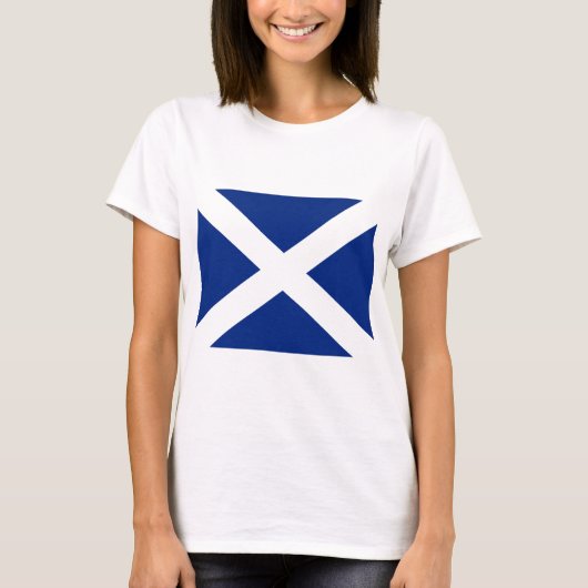 T-SHIRT ÉCOSSE (Devant)