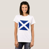T-SHIRT ÉCOSSE (Devant entier)