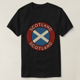T-shirt Écosse