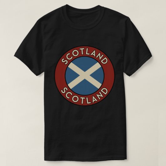 T-shirt Écosse (Design devant)