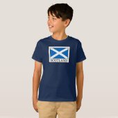 T-shirt Écosse (Devant entier)