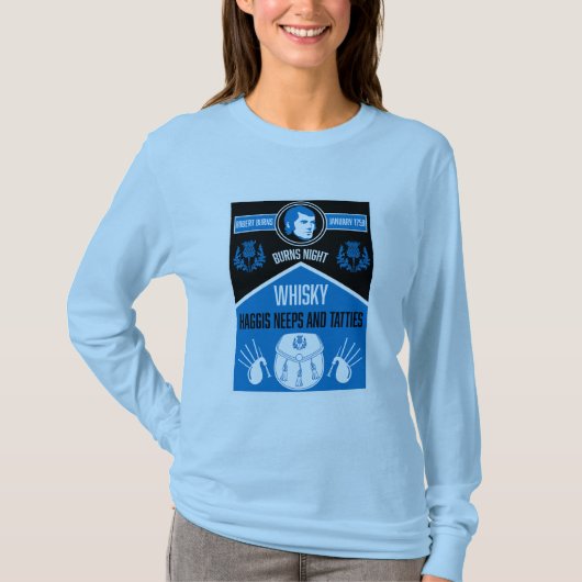 T-shirt Ecosse Burns Night (Devant)