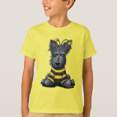 T-shirt Ecosse Chien Bee (Devant)