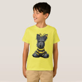 T-shirt Ecosse Chien Bee (Devant entier)
