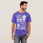 T-shirt Écosse Chien Chien Chien Chien Chien Chien Chien C (Devant entier)