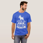 T-shirt Écosse Chien Chien Chien Chien Chien Chien Chien C (Devant entier)