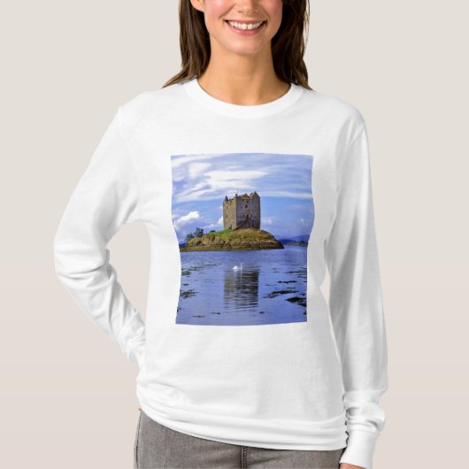 T-shirt Écosse, Highland, Wester Ross, Loch Linnhe.A (Devant)