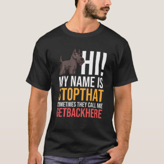 T-shirt Écosse Terrier Chien Chien Chien Chien Chien Chien