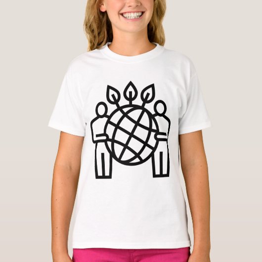 T-shirt Écosystème planétaire (Devant)