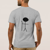 T-shirt Écoulement (Dos)