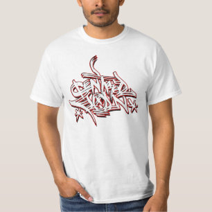 T-shirt Écoulement central