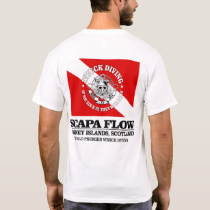 T-shirt Écoulement de Scapa