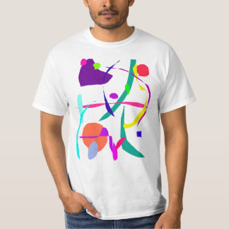 T-shirt Écoulement du nord au sud avec d'autres espèces