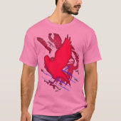 T-shirt Écoulement T (Devant)