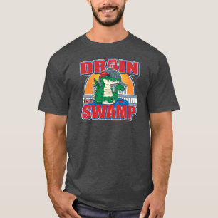 T-shirt Écouler le marais à Washington