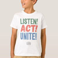 Écoute ! Agis ! Unissez !