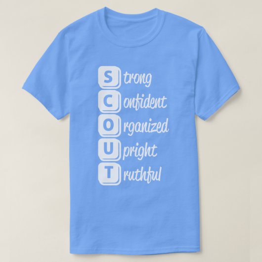 T-shirt ÉCOUTE blanche (Design devant)