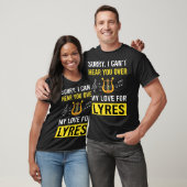 T-shirt Écoute Lyre (Unisexe)