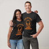 T-shirt Écouter Audio Engineer Casques vocaux Music Tech (Unisexe)