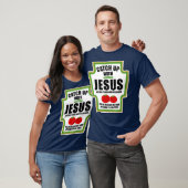 T-shirt Écouter Avec Jésus Drôle Condiments Religieux (Unisexe)