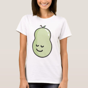 T-shirt Écouter avec le sourire