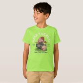 T-SHIRT ÉCOUTER LE RYTHME (Devant entier)